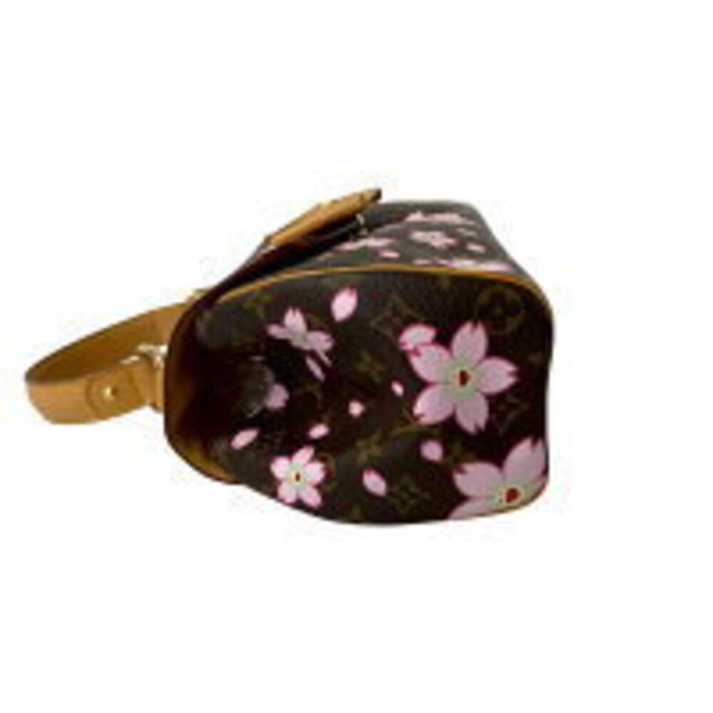 Louis Vuitton Sac Retro Monogram Cherry Blossom Murakami collaboration leather - Picture 5 of 8